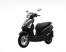 Yamaha Acruzo -phiên bản tiêu chuẩn 2016 - đen