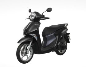 Yamaha Janus - phiên bản tiêu chuẩn - đen