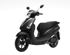 Yamaha Acruzo -phiên bản cao cấp 2016 – đen mờ