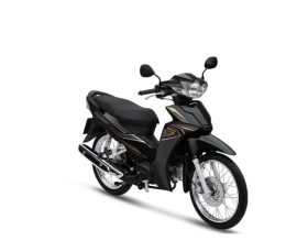 HONDA BLADE 110CC - PHIÊN BẢN TIÊU CHUẨN - PHANH CƠ VÀNH NAN HOA - ĐEN
