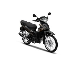 HONDA BLADE 110CC – PHIÊN BẢN TIÊU CHUẨN – PHANH ĐĨA VÀNH NAN HOA – ĐEN