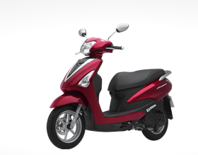 Yamaha Acruzo -phiên bản tiêu chuẩn 2016 - đỏ