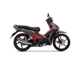 HONDA WAVE RSX FI 110CC - VÀNH ĐÚC PHANH ĐĨA - XÁM ĐỎ