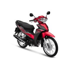HONDA BLADE 110CC - PHIÊN BẢN TIÊU CHUẨN - PHANH ĐĨA VÀNH NAN HOA - ĐỎ ĐEN