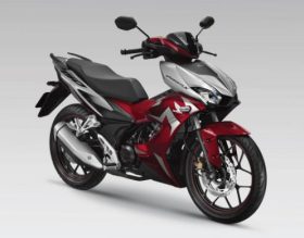 HONDA WINNER X 150CC - PHIÊN BẢN CAMO - ĐỎ BẠC ĐEN