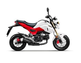 HONDA MSX 125CC - TRẮNG ĐỎ