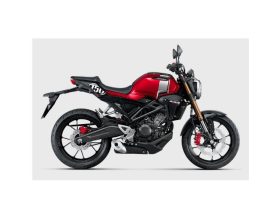HONDA CB 150R EXMOTION - ĐỎ ĐEN BẠC