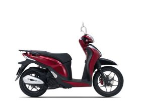 HONDA SH MODE 125CC - PHIÊN BẢN CÁ TÍNH - ĐỎ ĐẬM