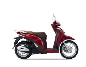 HONDA SH MODE 125CC - PHIÊN BẢN THỜI TRANG - ĐỎ ĐẬM
