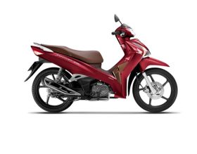 HONDA FUTURE 125CC - VÀNH ĐÚC - ĐỎ NÂU ĐEN