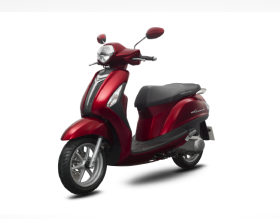 Yamaha Grande - phiên bản cao cấp - đỏ